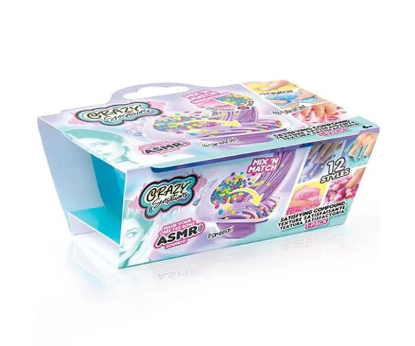So Slime: Crazy Sensations sliz vo viacerých variantoch