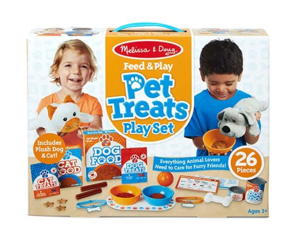 Súprava na starostlivosť a kŕmenie domácich miláčikov - Melissa & Doug
