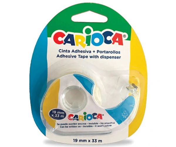 Lepiaca páska a dávkovač 19mm x 33m - Carioca