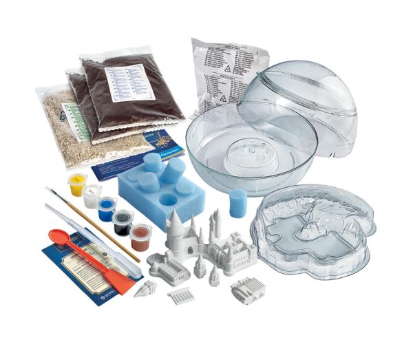 Harry Potter Rokfort hrad terárium set - Clementoni
