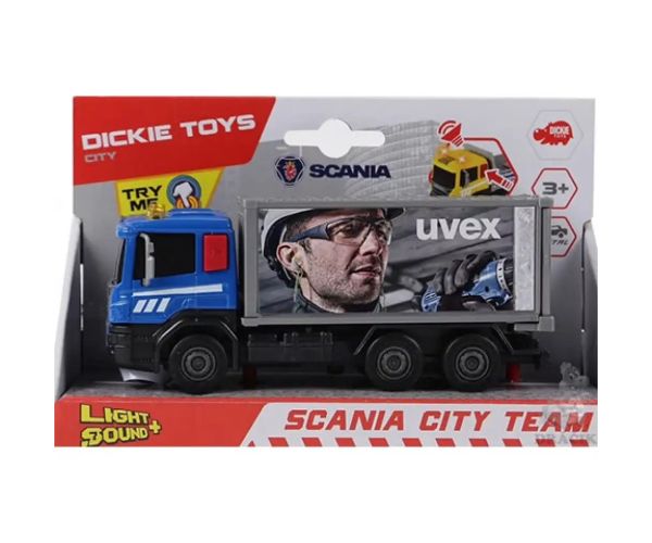 Dickie City Mestské nákladné auto vo viacerých variantoch - Dickie Toys