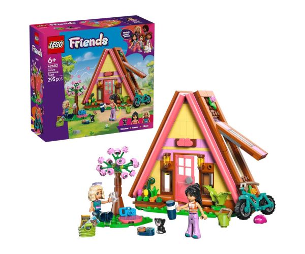 LEGO® Friends: Glampingová kabínka (42682)