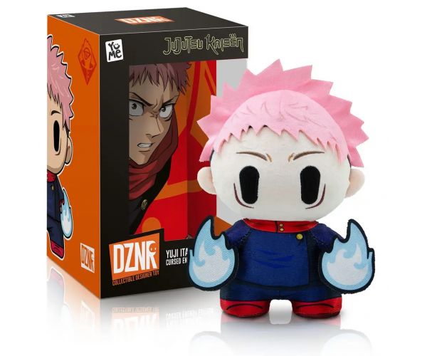 Jujutsu Kaisen: Plyšová figura Yuji Itadori 17,5cm