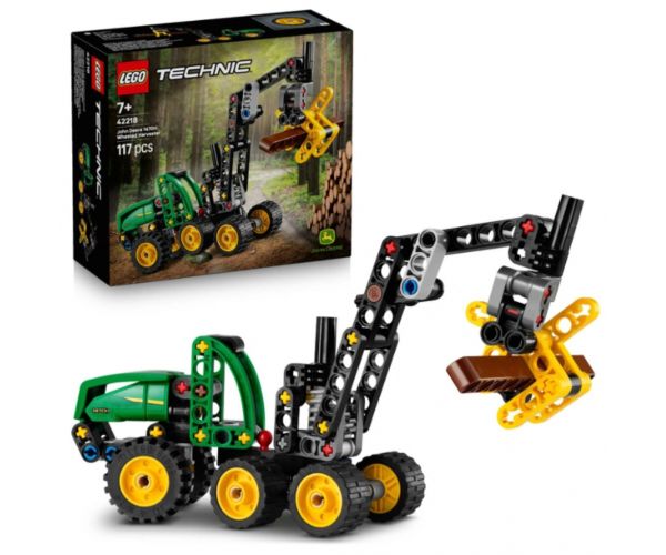 LEGO® Technic: John Deere 1470H kolesový zberač (42218)