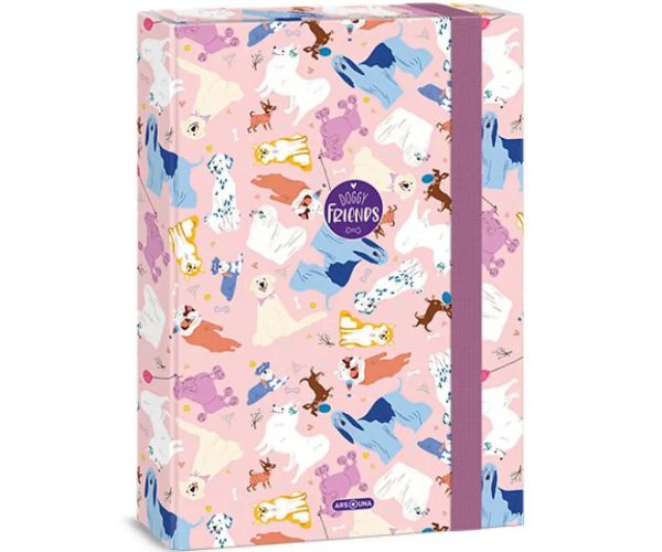 Ars Una: Doggy Friends box na zošity A/4