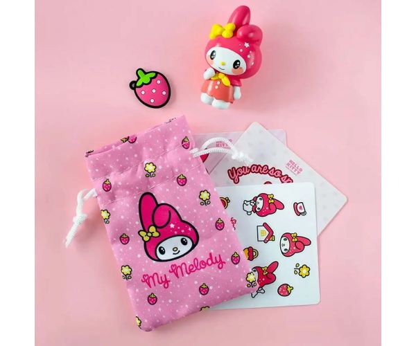 Hello Kitty: My Melody figúrka v krabičke s doplnkami 6 cm