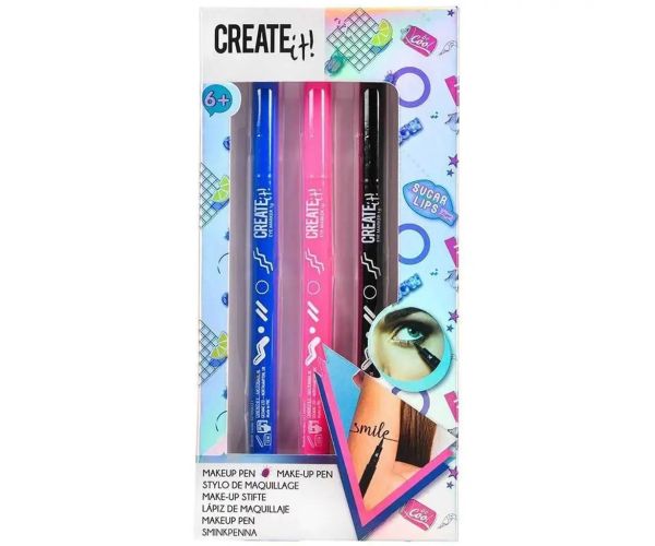 Canenco: Create It! Sada ceruziek na oči