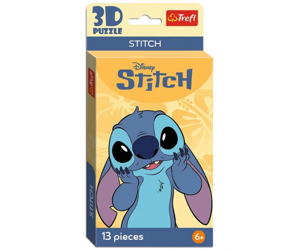 Disney Stitch 13 ks 3D puzzle – Trefl