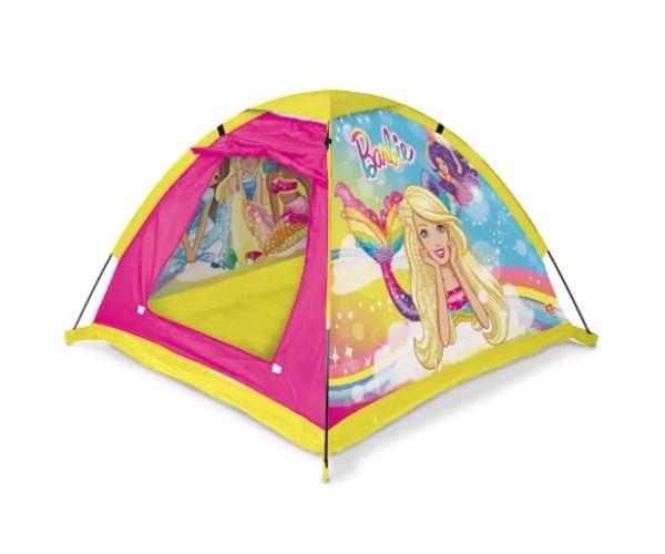 Barbie Dreamtopia: Barbie dúhový stan