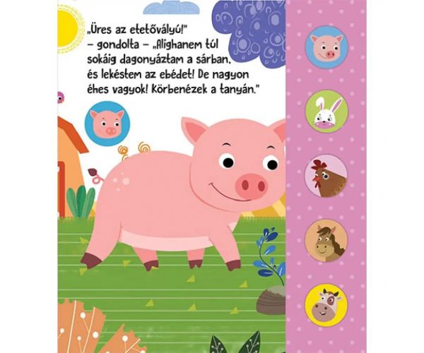 Hluční kamaráti - Prasiatko a priatelia detská kniha