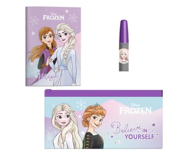 Disney: Ľadové kráľovstvo set s peračníkom a príslušenstvom