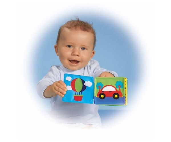 ABC Első könyvem: járművek - Simba Toys