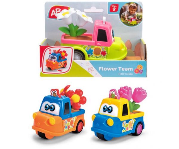 ABC Virágos kisautó többféle változatban 1db - Simba Toys