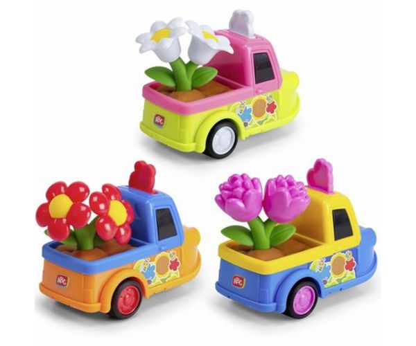 ABC Virágos kisautó többféle változatban 1db - Simba Toys