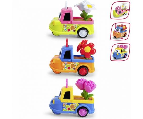 ABC Virágos kisautó többféle változatban 1db - Simba Toys