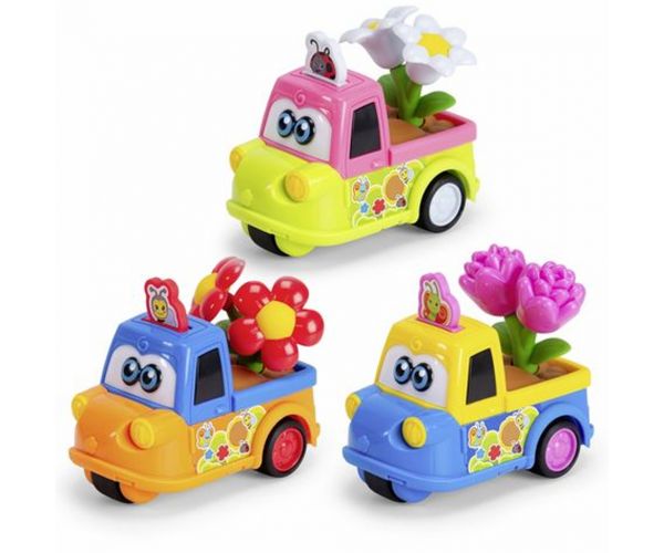 ABC Virágos kisautó többféle változatban 1db - Simba Toys