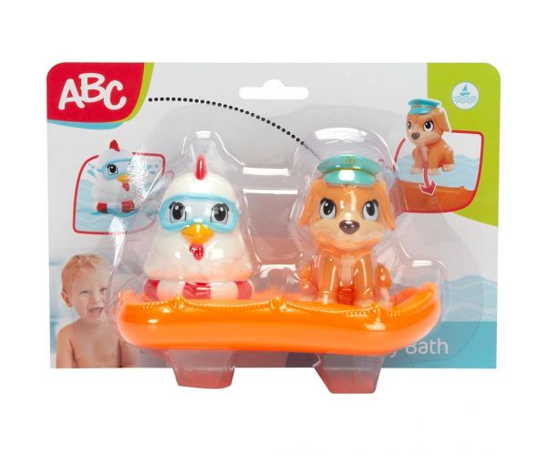 ABC Kis állat matrózok fürdőjáték - Simba Toys