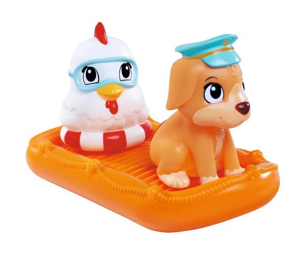 ABC Kis állat matrózok fürdőjáték - Simba Toys