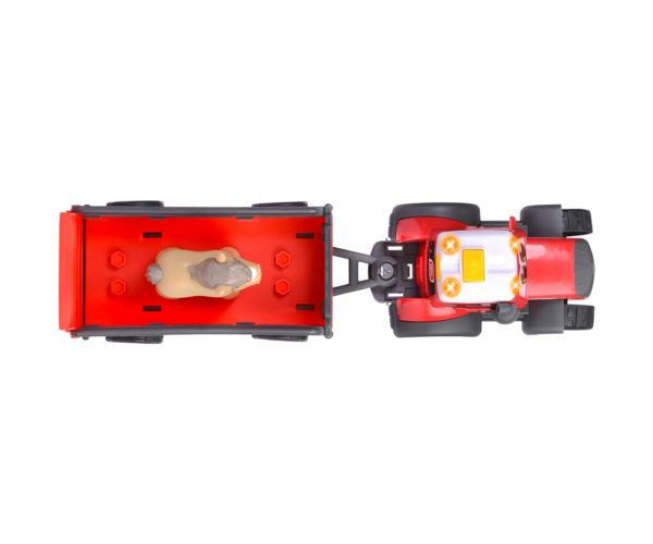 ABC Massey állatszállító traktor lóval - Simba Toys