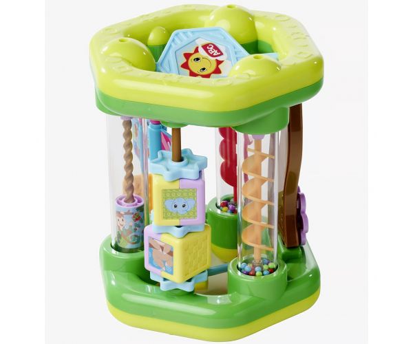 ABC Vidám állatos hatszögletű készségfejlesztő játék - Simba Toys