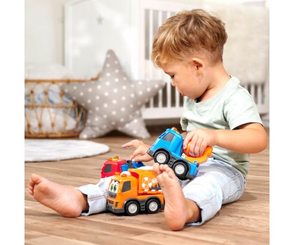 ABC Volvo Trucky városi munkagépek több változatban 13 cm - Simba Toys