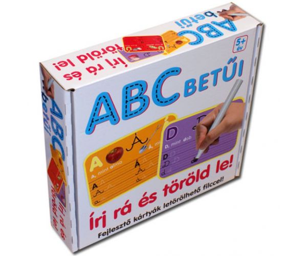 ABC betűi fejlesztő játék