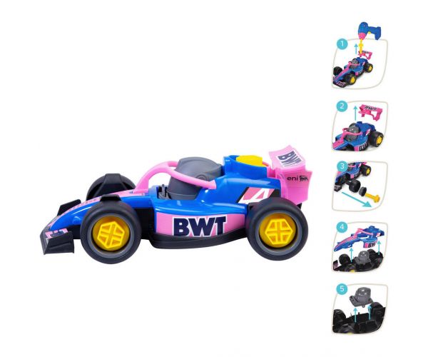 ABC szerelhető BWT Alpine Formula 1 versenyautót - Dicke Toys