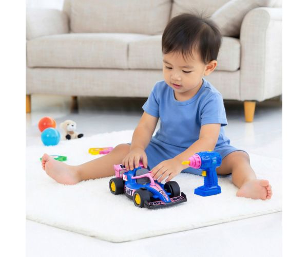 ABC szerelhető BWT Alpine Formula 1 versenyautót - Dicke Toys