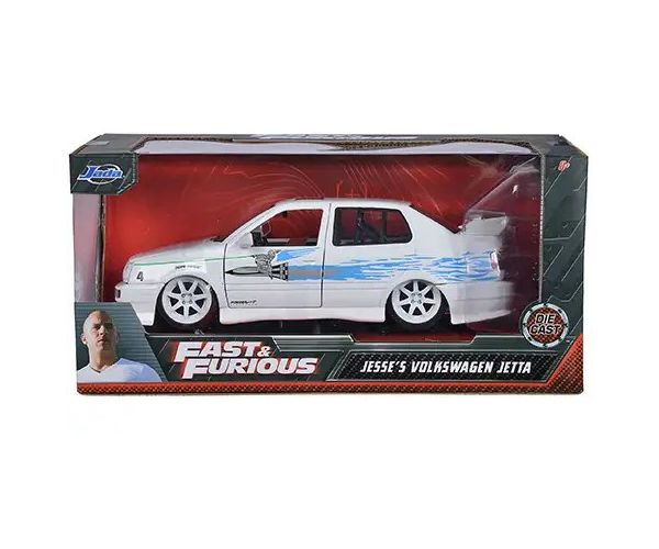 Rýchlo a zbesilo: Jesse´s Volkswagen Jetta kovový model auta 1/24 Simba Toys