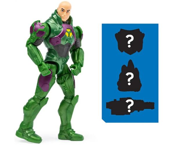 DC Comics: Lex Luthor 10cm figúrka s príslušenstvom na prekvapenie - Spin Master