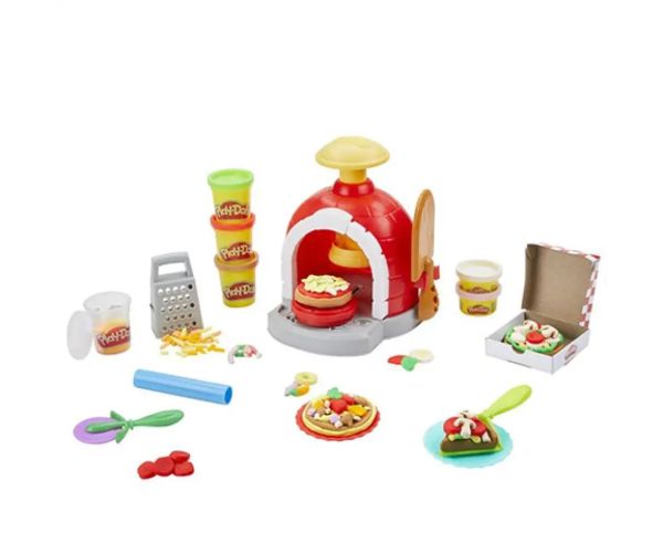 Play-Doh: Kitchen creations plastelínový set na výrobu pizze