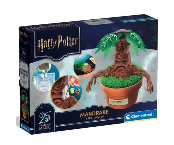 Harry Potter Mandragóra terárium set - Clementoni
