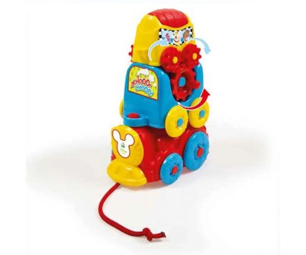 Disney Baby: Mickey vlaková súprava - Clementoni
