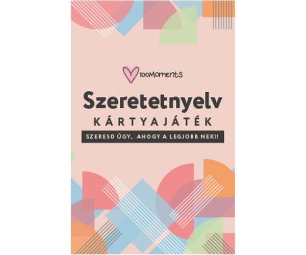 Kartová hra Jazyk lásky pre páry