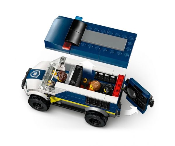 LEGO® City: Policajný prepravník väzňov (60479)