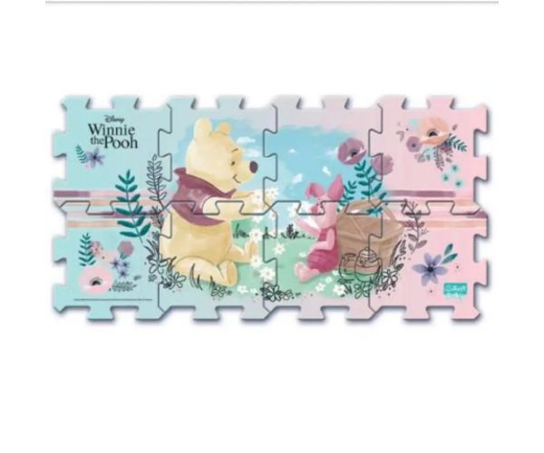 Macko Pú a jeho priatelia špongiové puzzle - Trefl