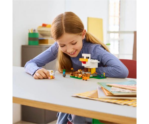 LEGO® Minecraft: Kuracia farma (21585)