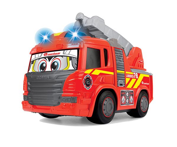ABC Fredy Fire tűzoltóautó fénnyel és hanggal 25cm - Simba Toys