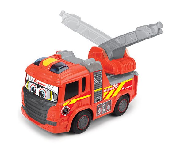 ABC Fredy Fire tűzoltóautó fénnyel és hanggal 25cm - Simba Toys