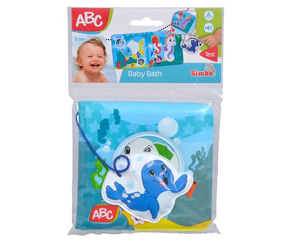 ABC Mágikus pancsolókönyv fürdőjáték - Simba Toys