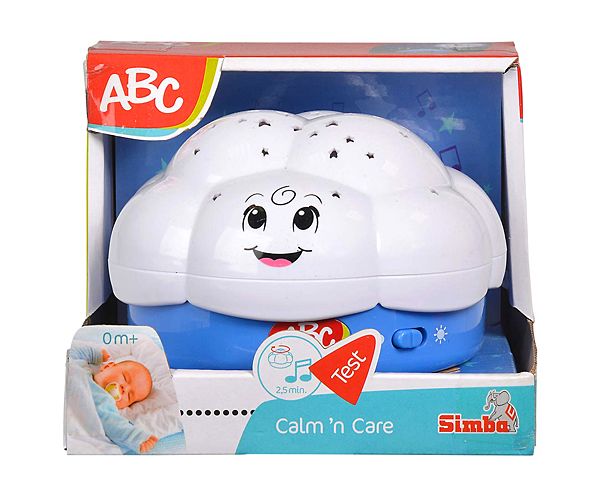 ABC Felhőcske éjjeli fény hanggal - Simba Toys
