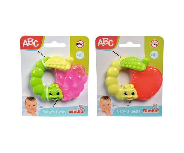ABC hűsítő gyümölcsök rágóka kétféle változatban - Simba Toys