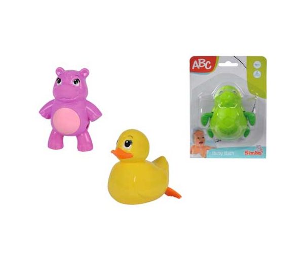 ABC úszó állatok 3-féle - Simba Toys