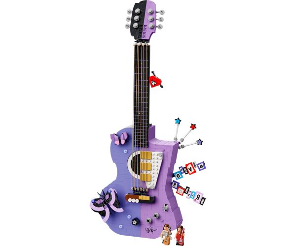LEGO® Editions: gitara Olivie Rodrigo s dvojitým štýlom (43031)