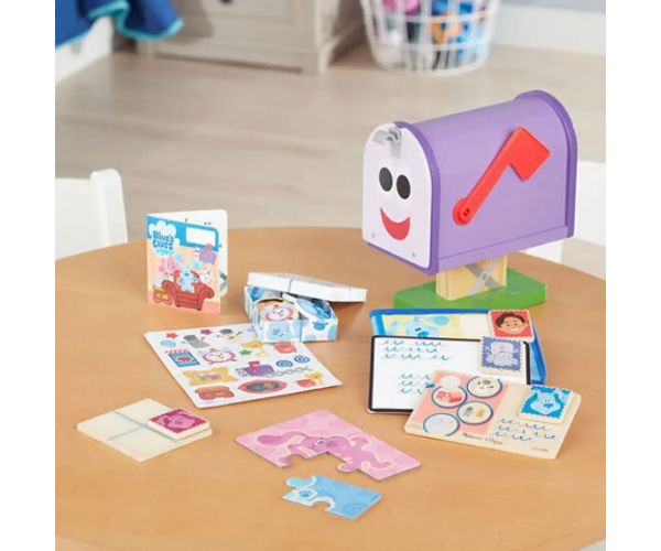 Melissa & Doug: Blues Clues & You poštová schránka, hračka na rozvoj zručností