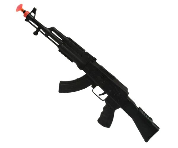 Power Weapons: Puška s nábojmi s prísavkou 40 cm