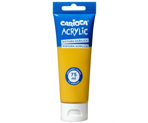 Acrylic 75ml-s akril festék vörösbarna színben - Carioca