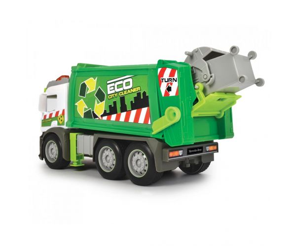 Action Truck Szemetesautó hanggal és fénnyel - Dickie Toys