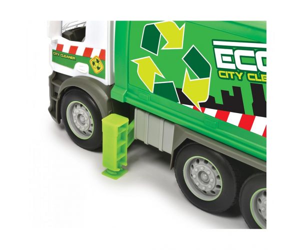 Action Truck Szemetesautó hanggal és fénnyel - Dickie Toys