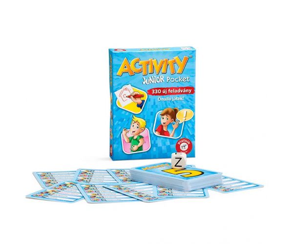 Activity Junior Pocket - Piatnik